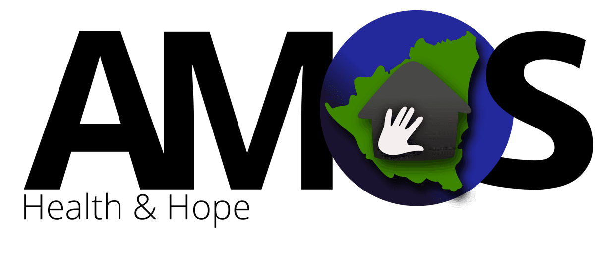 AMOS Health & Hope logo
